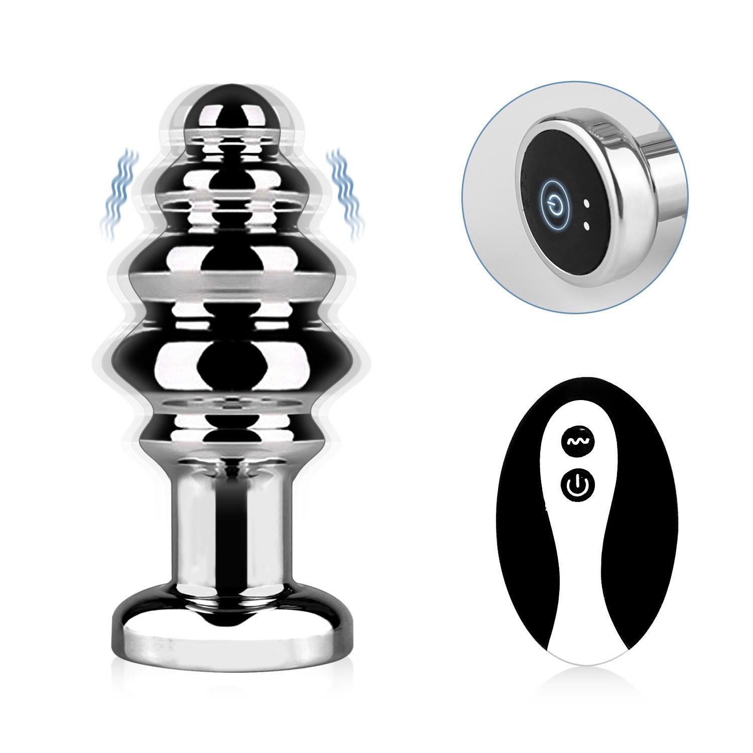 TB-A074 Rolling Butt Plug