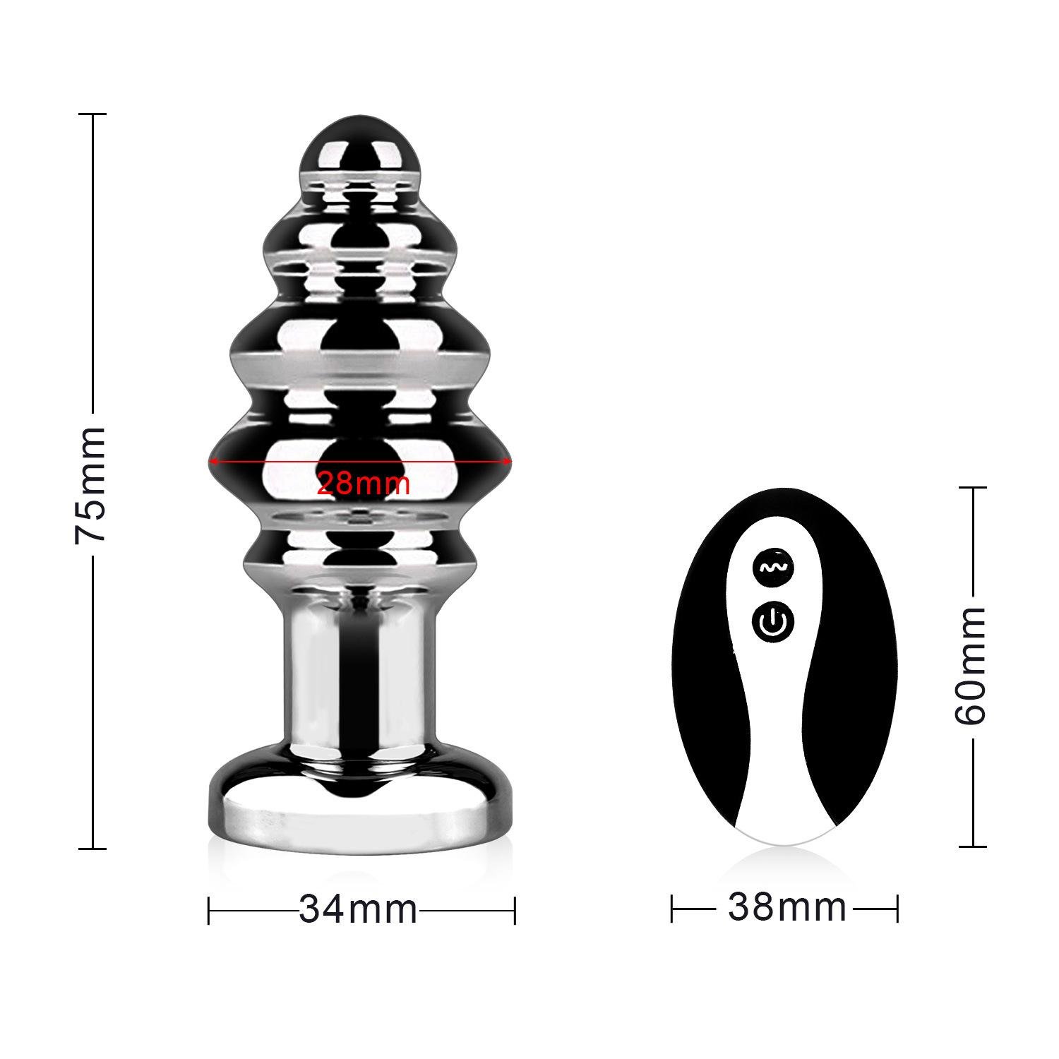 TB-A074 Rolling Butt Plug