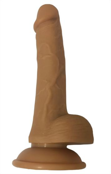 Dildo 20.5cm Liquid Silicone - Realistic