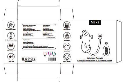 Miki Electric Shock Vibrator