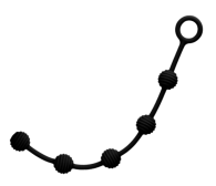 Industry 20250703 Silicone 130mm - Anal beads