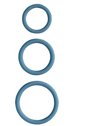 Cock Ring — 5 cm;4 cm;3cm - Cock Rings