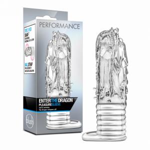 Enter The Dragon Enhancement Sleeve - Clear