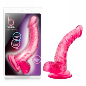 Sweet n' Hard 7 Dildo - Pink