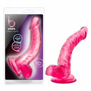 Sweet n' Hard 7 Dildo - Pink — 2