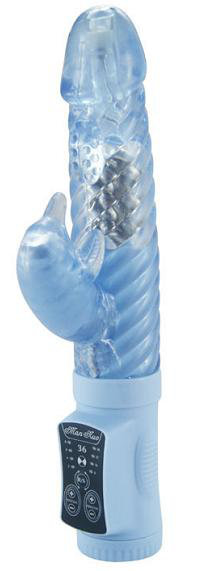 Battery-Powered Rabbit Vibrator