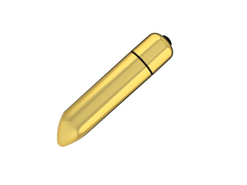 Single-Frequency Pointed Bullet Vibrator