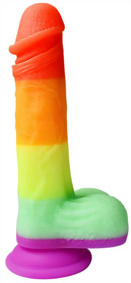22cm Liquid Silicone Dildo