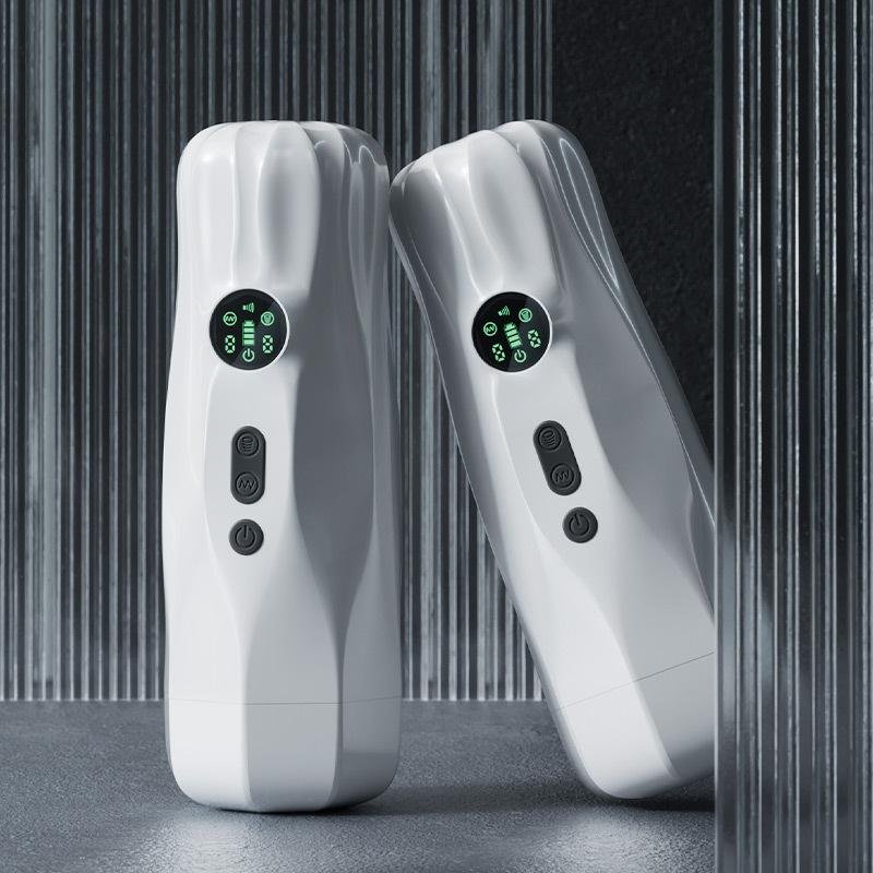 The Upgraded Sucking Male Masturbator