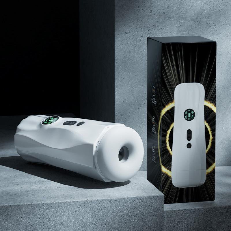 The Upgraded Sucking Male Masturbator