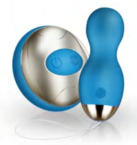 Wireless Remote Control Vibrating Egg - Bullet