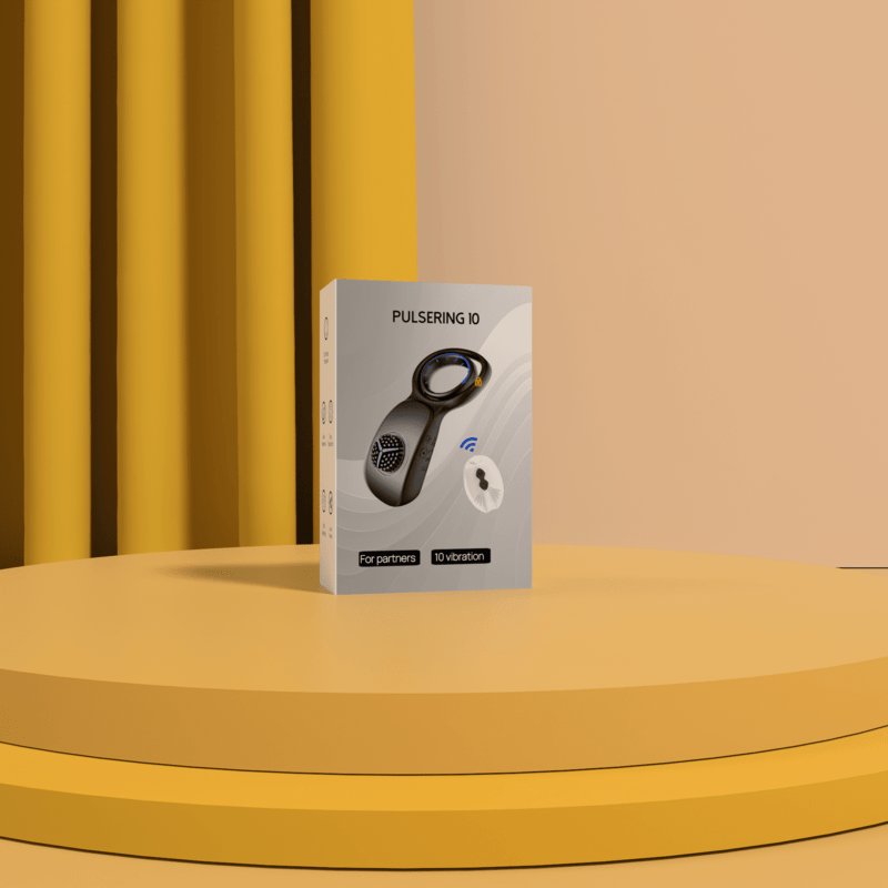 TB-A351 PulseRing 10 Vibrating Penis Ring