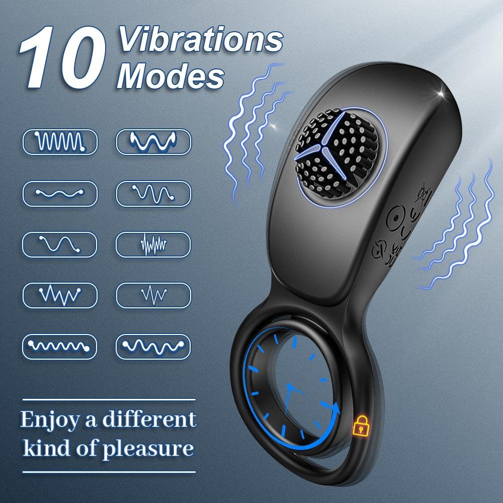 TB-A351 PulseRing 10 Vibrating Penis Ring