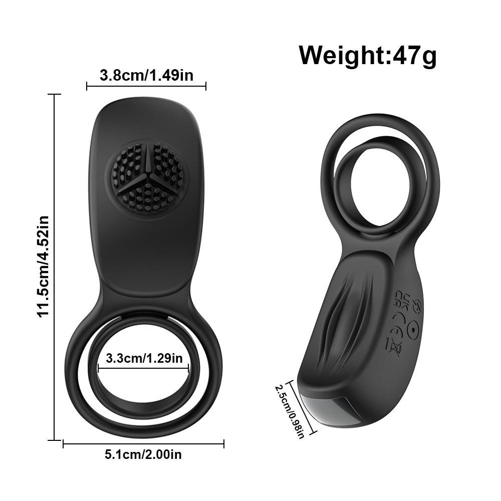 TB-A351 PulseRing 10 Vibrating Penis Ring