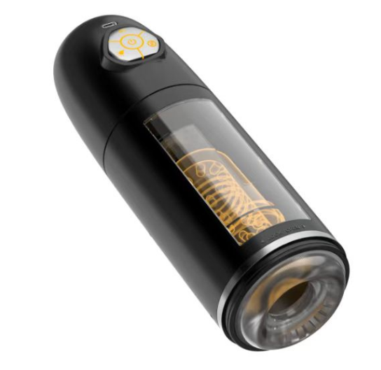 Rotating and Extending Vibrator with Sound