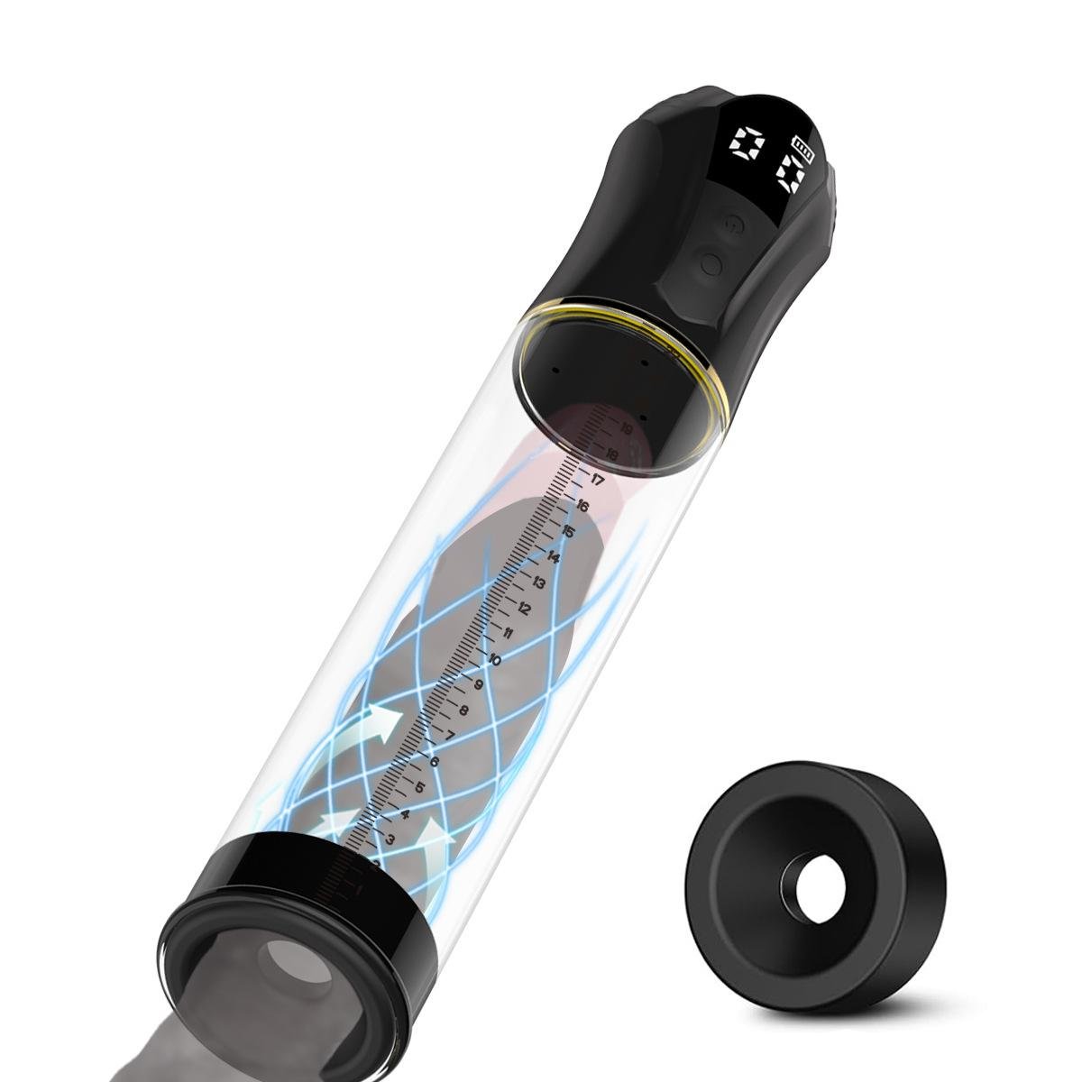 TB-4014 Penis Pump With 3 Pressure Settings