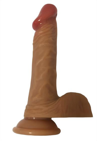 Dildo 21cm Liquid Silicone - Realistic