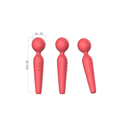 Heating Bendable Vibrator