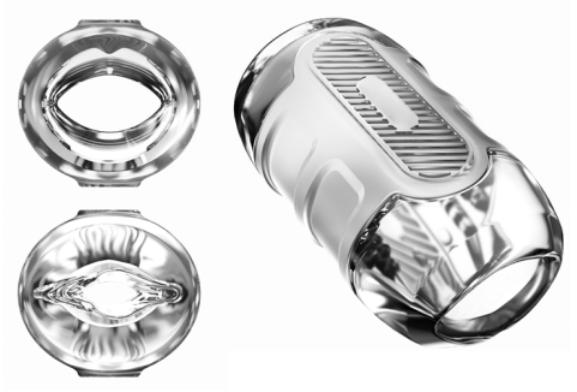 Open-ended Stroker with Dual Entrances (TPE)