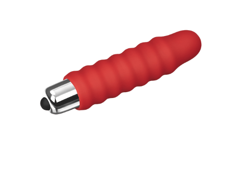 Anal Plug with Single Vibration Mode (Black) - Butt Plugs