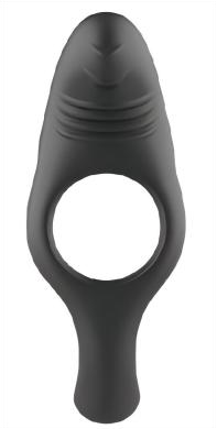 Prostate Stimulator & Cock Ring 13.24x5.1x2.68cm Silicone