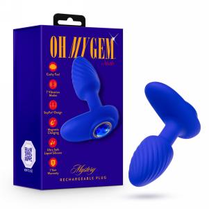 Oh My Gem Mystery Plug Sapphire Butt Plug — 2