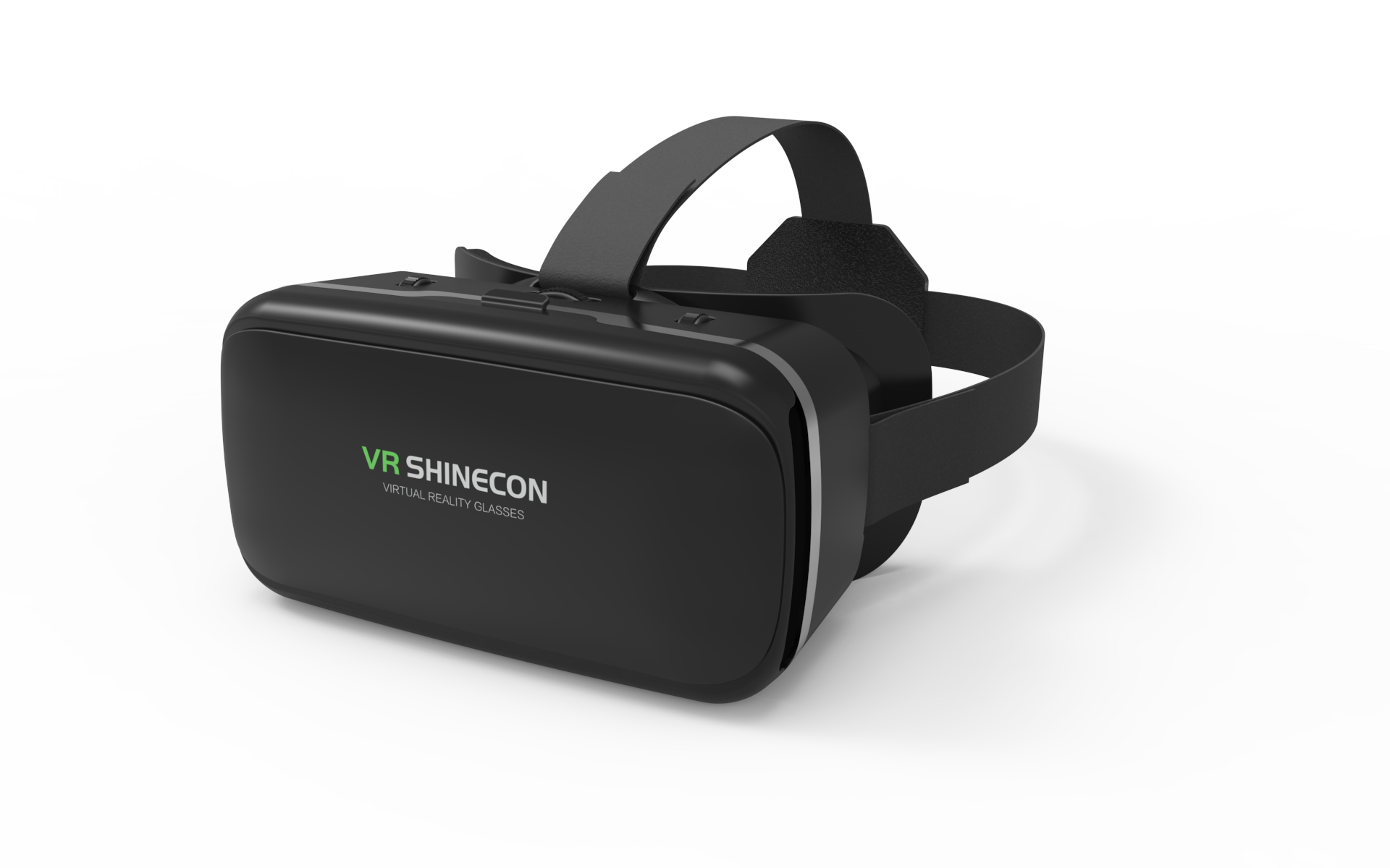 VR Headset with Artificial Leather Cushion