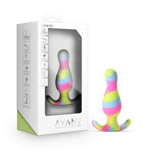 Kaleido Butt Plug - Lime — 2
