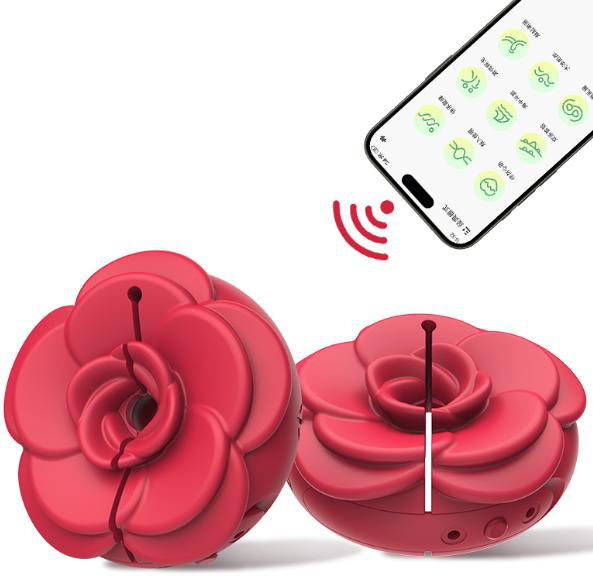 App Control Nipple Clamp Vibrator