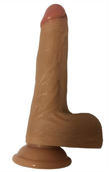 Dildo 22cm Liquid Silicone - Realistic
