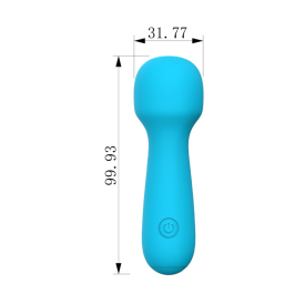 Material: Silicone Size: 99*31mm Weight:51g Function description: 10 frequency vibration Charging mode：Pin Charging