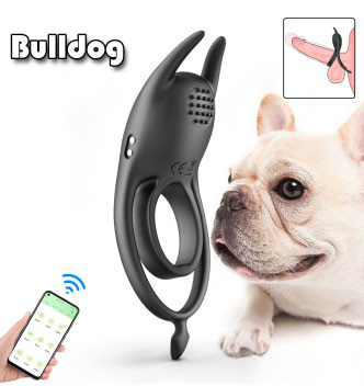 Bulldog Vibrating Cock Ring - Cock Rings