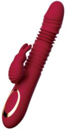 Rotating Telescopic Vibrator with Heating