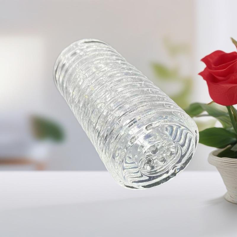 TB-1161 Crystal See-through Male Masturbator