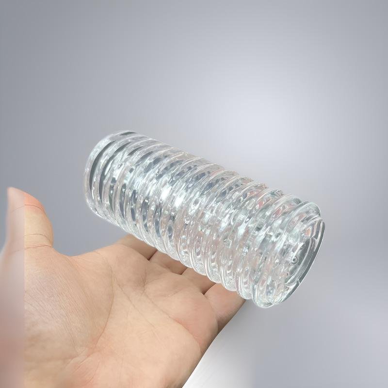 TB-1161 Crystal See-through Male Masturbator