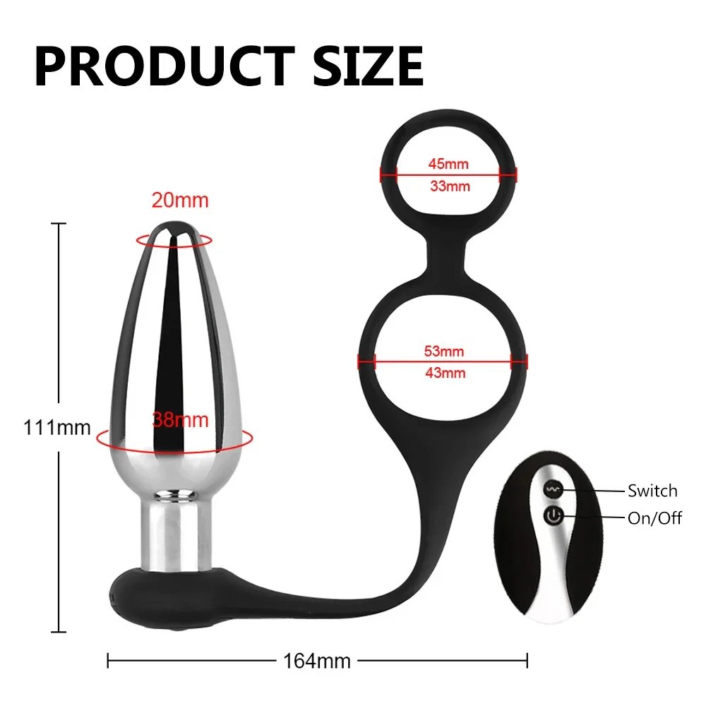 HydroVibe Remote Control Vibrator