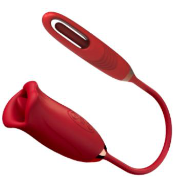10 Vibration Modes + 10 Bitting Modes + 10 Patting Modes