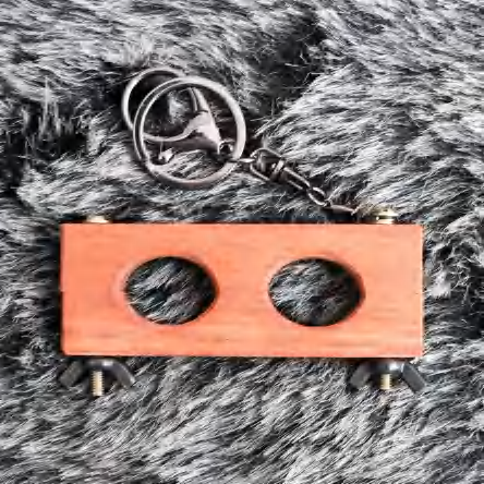 Rosewood Small Thumb Clamps L - Bondage restraints