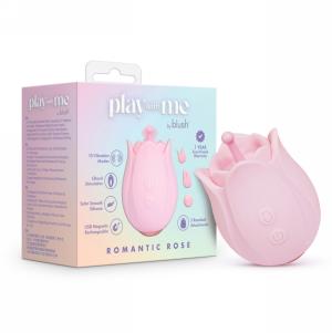 Romantic Rose Vibrator - Pink