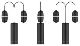 Dual Vibrating Eggs Set
