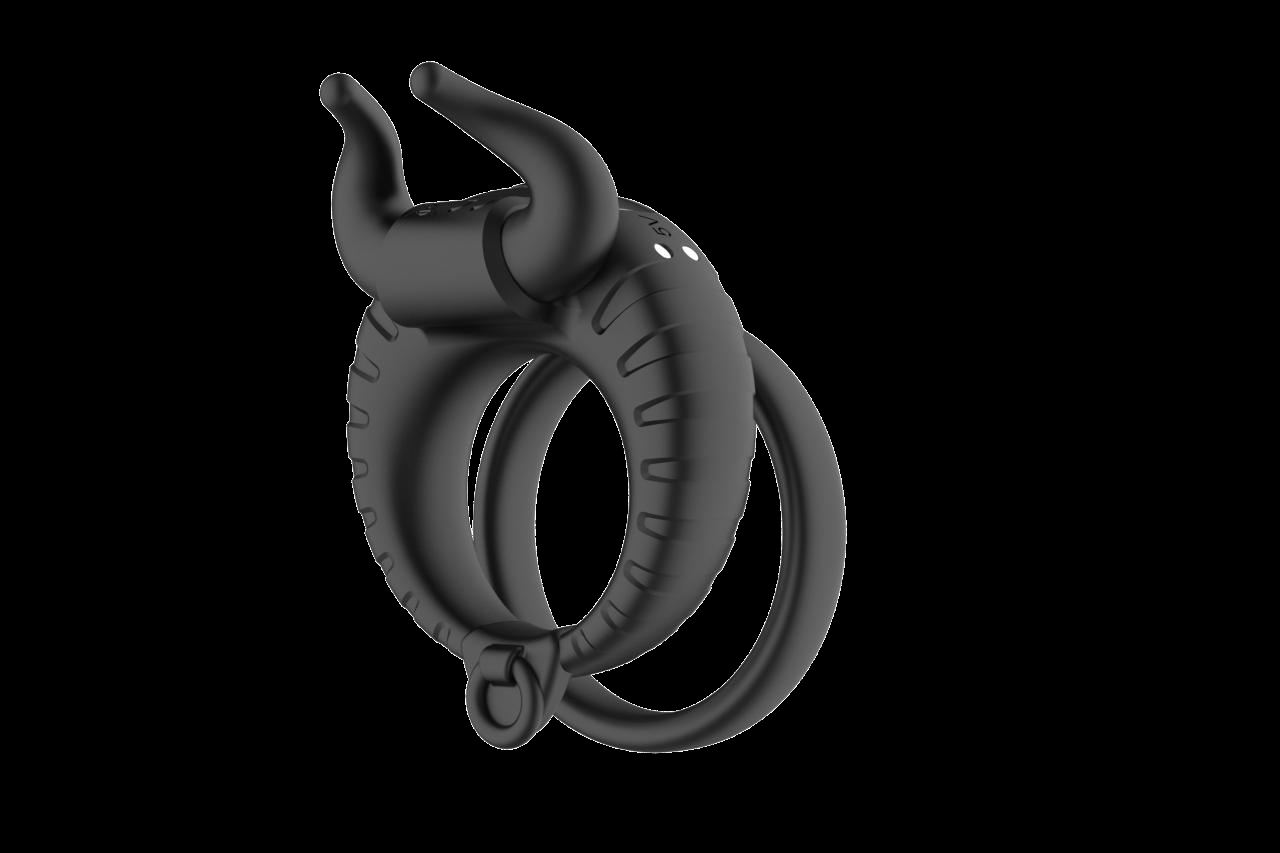 Functional bull head ring