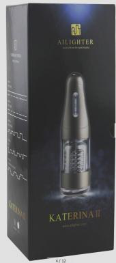 Telescopic Rotating Vibrator with Suction Cup