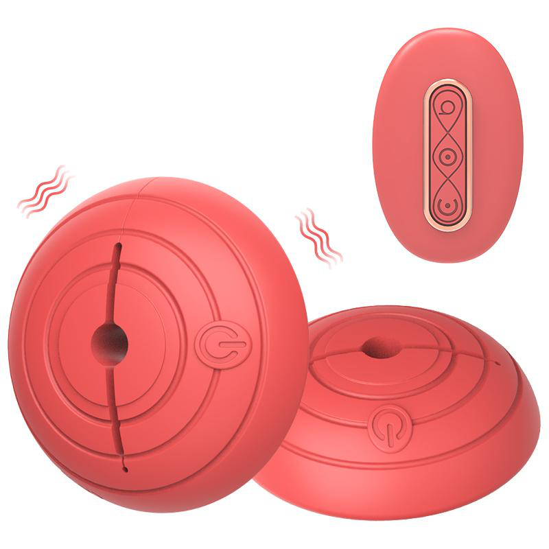 Remote Control Nipple Clamp Vibrator — HB2413-nipple clamp