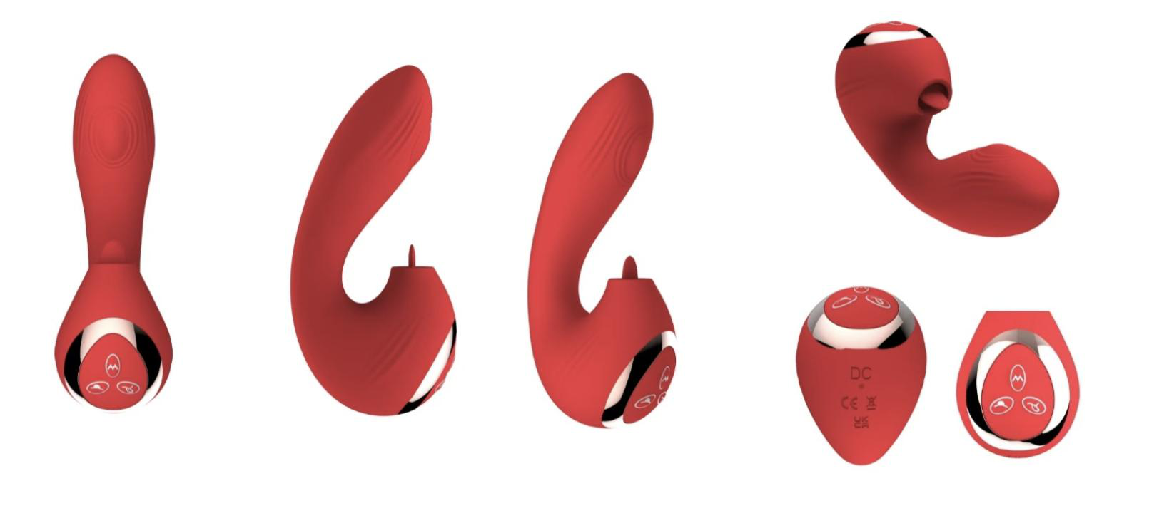 Licking Vibrator