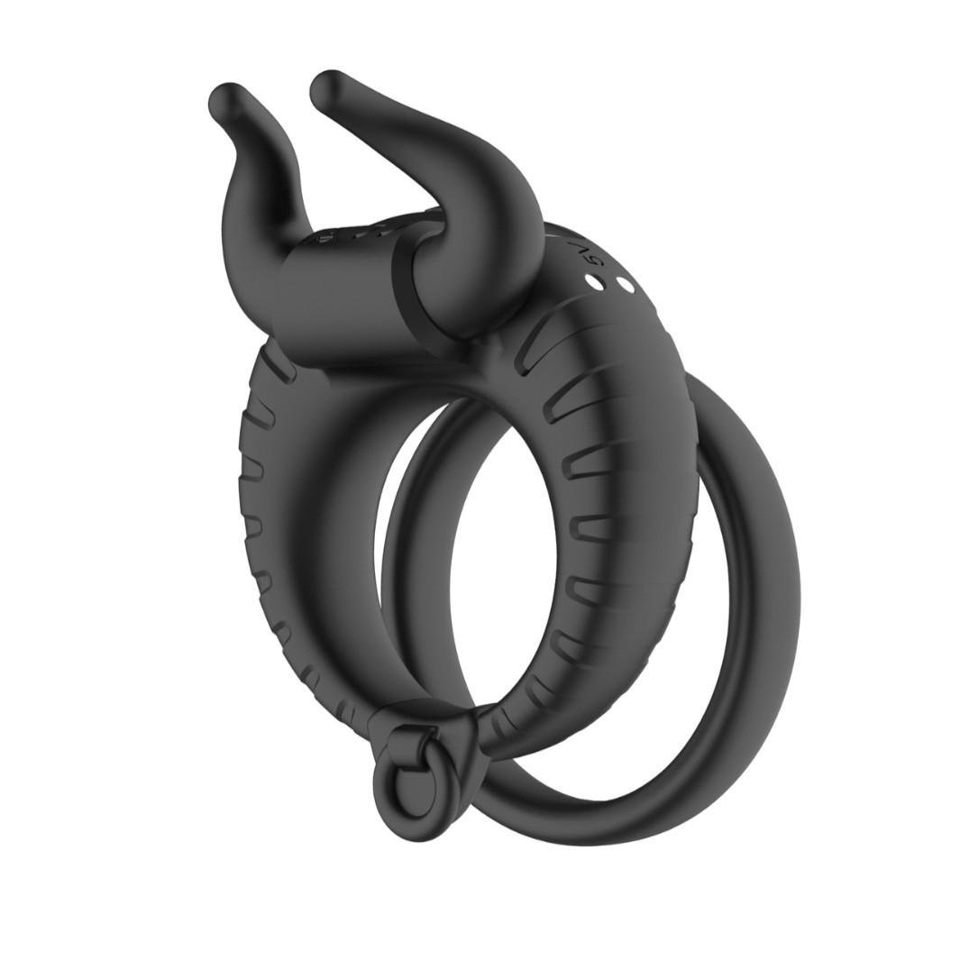 TB-A354 Bull Cock RIng Vibrating Version and Non-Vibrating Version