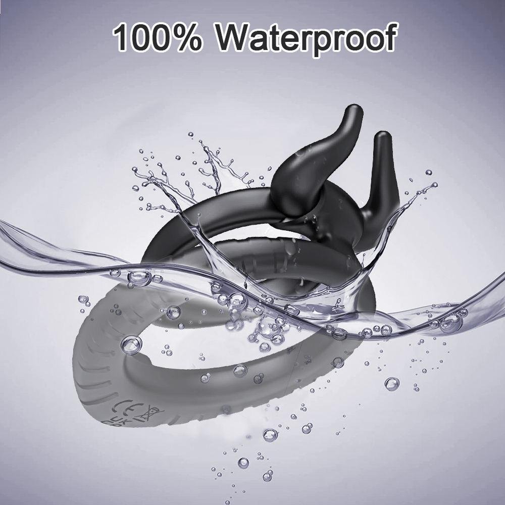 TB-A354 Bull Cock RIng Vibrating Version and Non-Vibrating Version