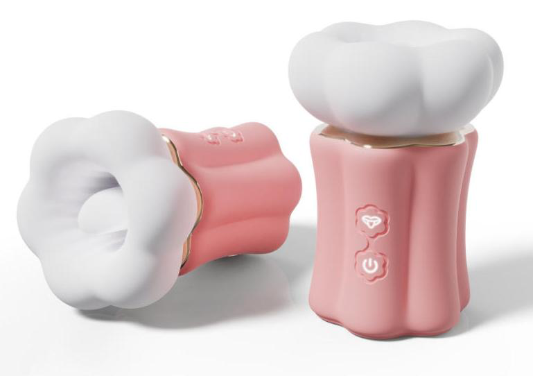 App-Controlled Sucking and Tongue Vibrator