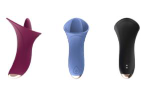 Ten-Frequency Vibrating Tongue Licker