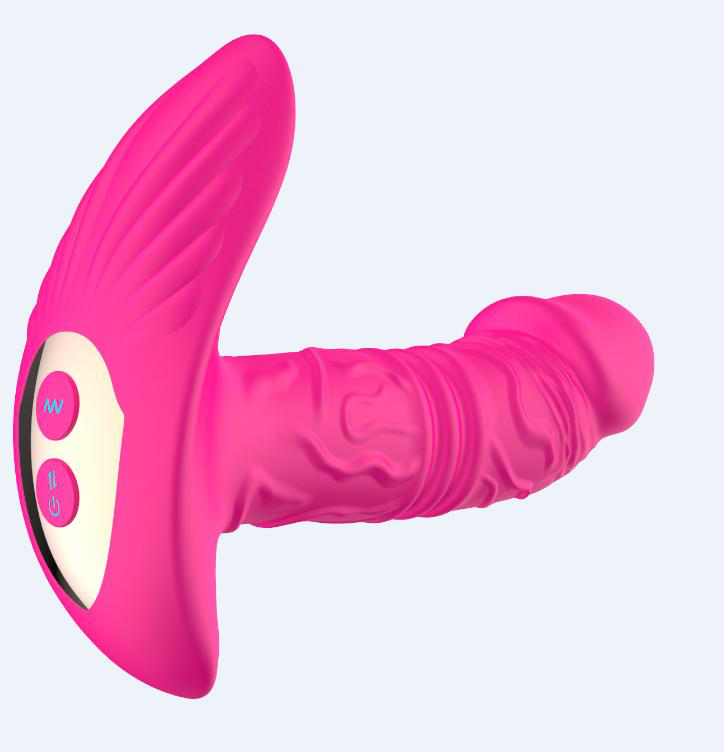 Vibration + Telescopic Butterfly