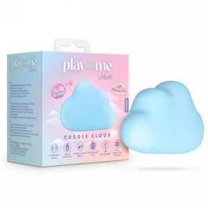 Cuddle Cloud Vibrator - Blue — 2